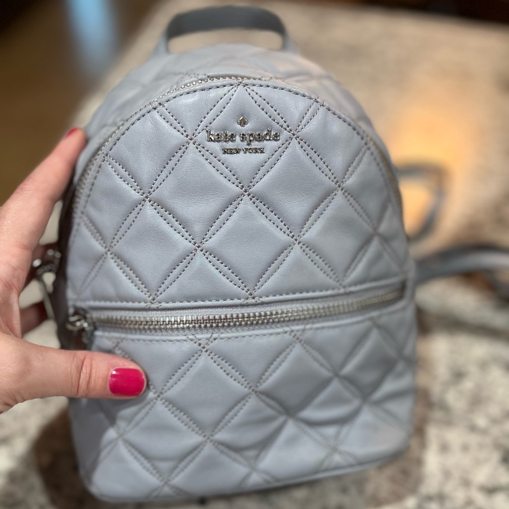 New without tags Kate Spade Natalia Mini Convertible backpack - Picture 3 of 13
